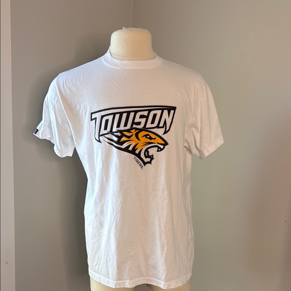 Men’s Large Vintage Towson Tigers Tee EUC